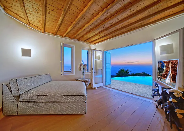 M11 - Seaview - Luxury With Pools & Views Villa Panormos (Mykonos)