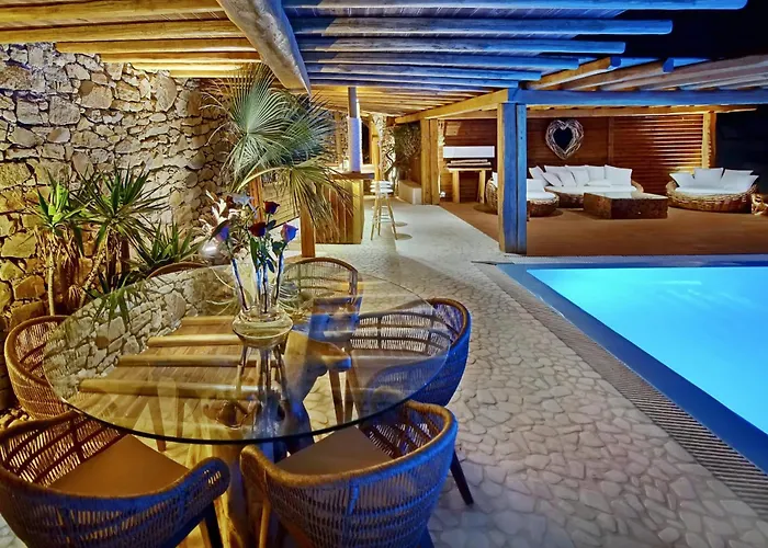 M11 - Seaview - Luxury With Pools & Views * Panormos (Mykonos)