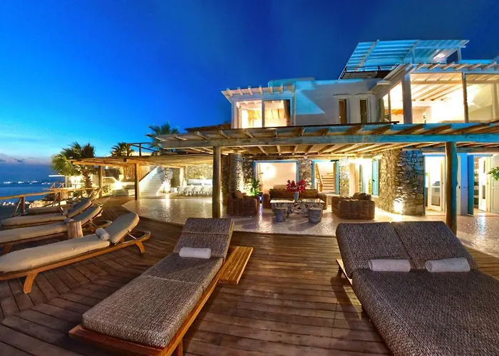 Villa M11 - Seaview - Luxury With Pools & Views Panormos (Mykonos)