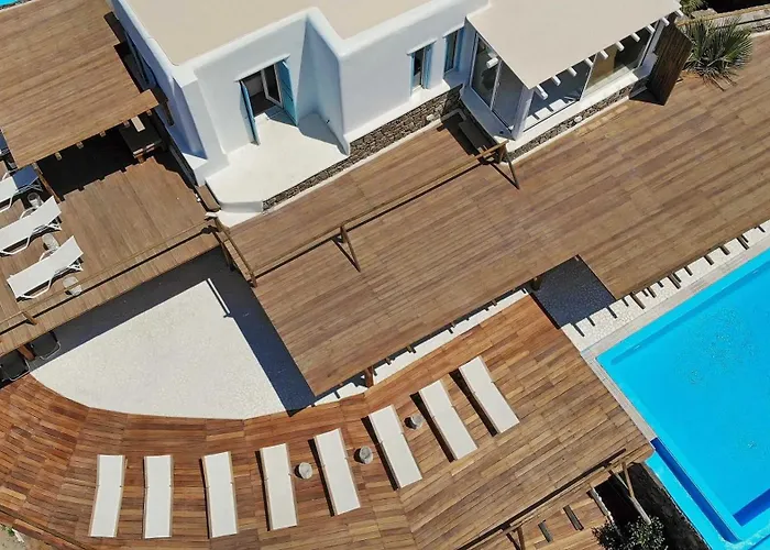 M11 - Seaview - Luxury With Pools & Views * Panormos (Mykonos)