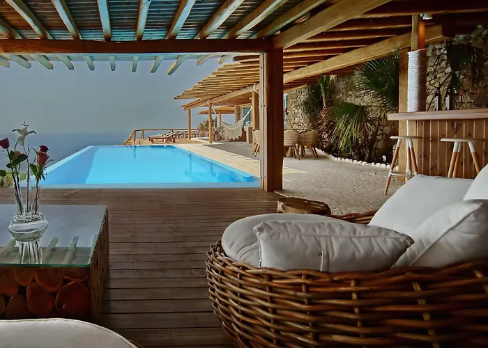 M11 - Seaview - Luxury With Pools & Views Villa Panormos (Mykonos)
