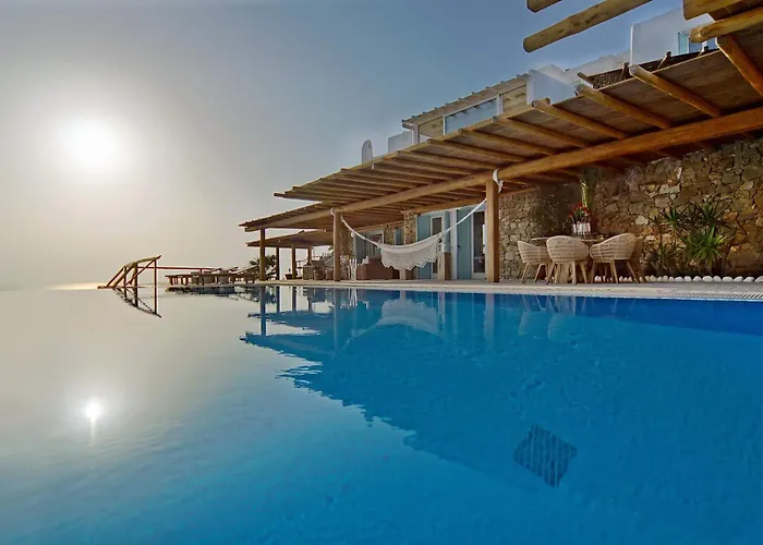 M11 - Seaview - Luxury With Pools & Views Villa Panormos (Mykonos)