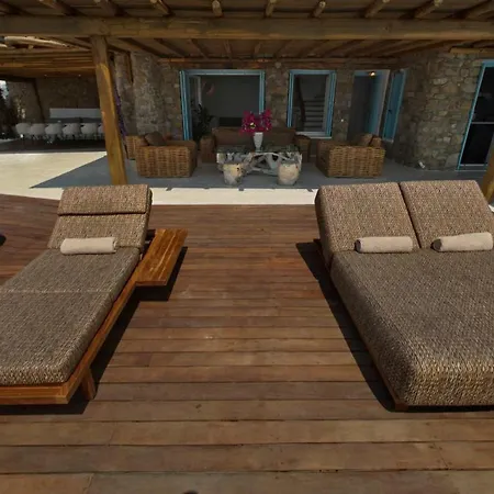 M11 - Seaview - Luxury With Pools & Views فيلة بانورموس ميكونو