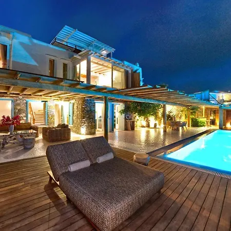 فيلة M11 - Seaview - Luxury With Pools & Views بانورموس ميكونو