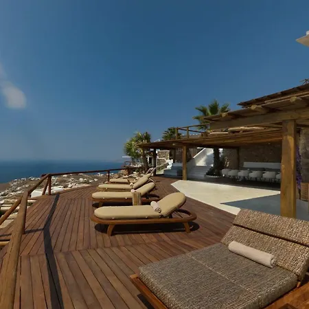 فيلة M11 - Seaview - Luxury With Pools & Views بانورموس ميكونو
