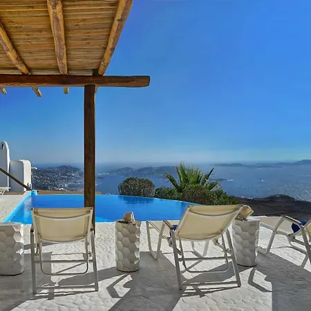 M11 - Seaview - Luxury With Pools & Views Panormos (Mykonos)