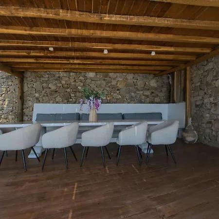 M11 - Seaview - Luxury With Pools & Views فيلة بانورموس ميكونو