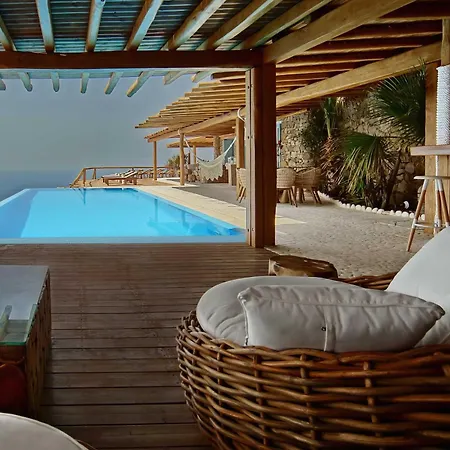M11 - Seaview - Luxury With Pools & Views فيلة بانورموس ميكونو