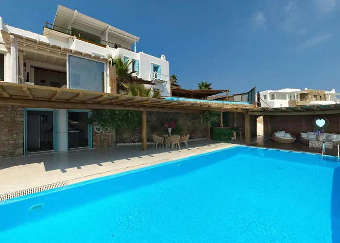 Villa M11 - Seaview - Luxury With Pools & Views *
