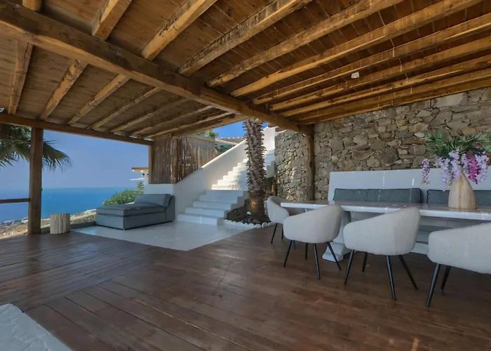 Villa M11 - Seaview - Luxury With Pools & Views Panormos (Mykonos)