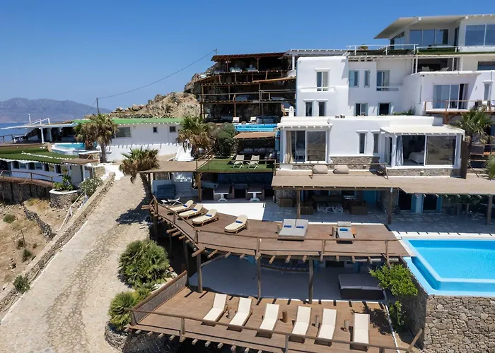 M11 - Seaview - Luxury With Pools & Views * Panormos (Mykonos)