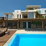 빌라 M11 - Seaview - Luxury With Pools & Views Panormos (Mykonos)