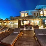 빌라 M11 - Seaview - Luxury With Pools & Views Panormos (Mykonos)