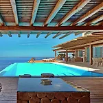 빌라 M11 - Seaview - Luxury With Pools & Views Panormos (Mykonos)