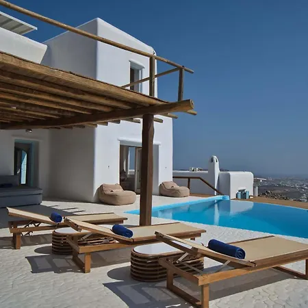 M11 - Seaview - Luxury With Pools & Views Vila Panormos (Mykonos)