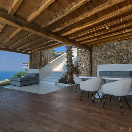 Vila M11 - Seaview - Luxury With Pools & Views Panormos (Mykonos)
