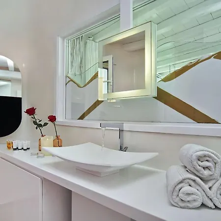 M11 - Seaview - Luxury With Pools & Views Vila Panormos (Mykonos)
