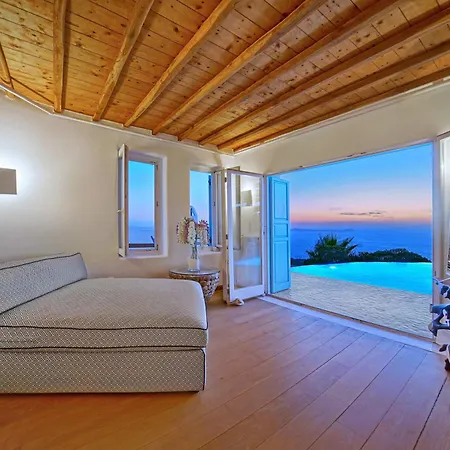 M11 - Seaview - Luxury With Pools & Views Vila Panormos (Mykonos)