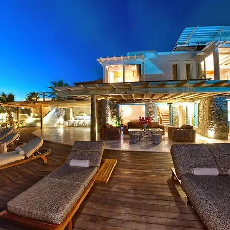 Vila M11 - Seaview - Luxury With Pools & Views Panormos (Mykonos)