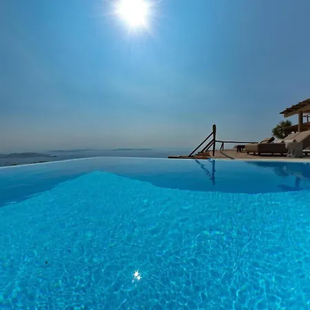 Villa M11 - Seaview - Luxury With Pools & Views Mykonos Town