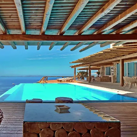 Vila M11 - Seaview - Luxury With Pools & Views Panormos (Mykonos)