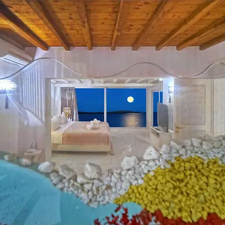 M11 - Seaview - Luxury With Pools & Views Vila Panormos (Mykonos)