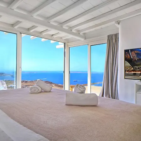 M11 - Seaview - Luxury With Pools & Views Vila Panormos (Mykonos)