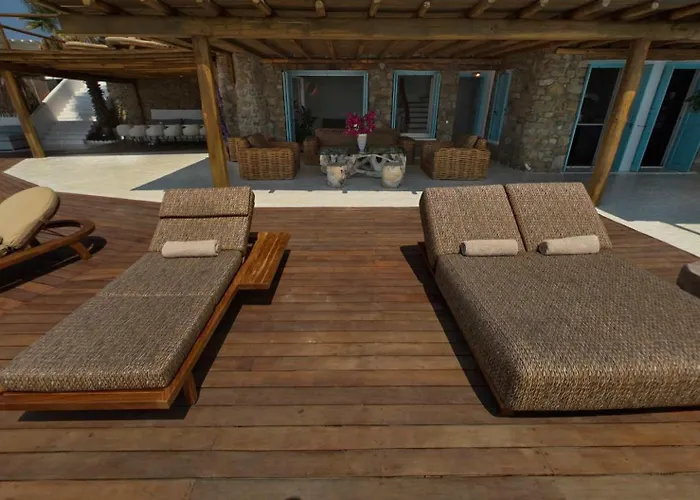 M11 - Seaview - Luxury With Pools & Views Villa Panormos (Mykonos)