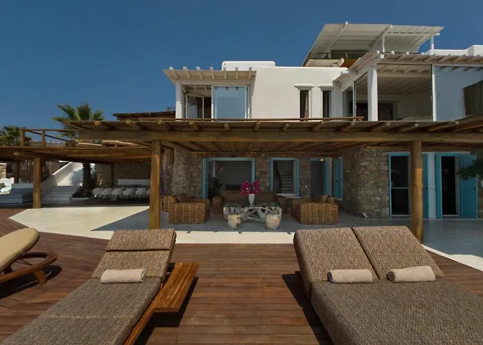 M11 - Seaview - Luxury With Pools & Views * Panormos (Mykonos)