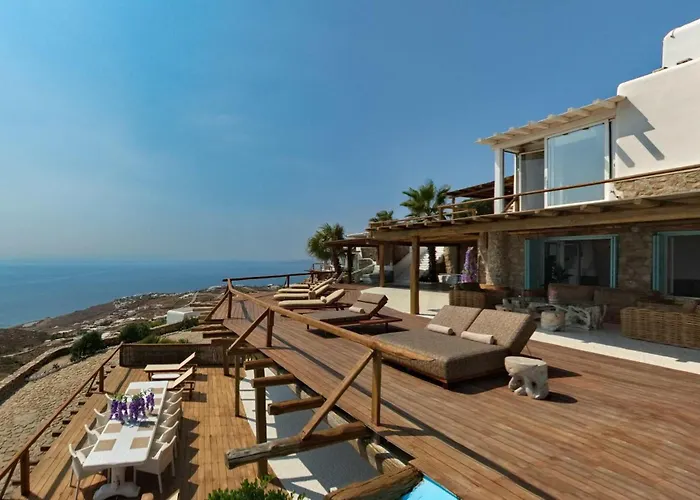 M11 - Seaview - Luxury With Pools & Views Villa *