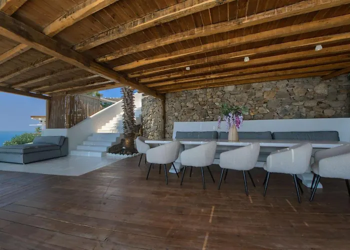 M11 - Seaview - Luxury With Pools & Views Panormos (Mykonos)
