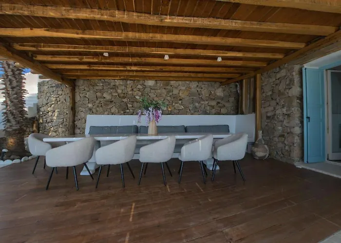 M11 - Seaview - Luxury With Pools & Views Villa Panormos (Mykonos)