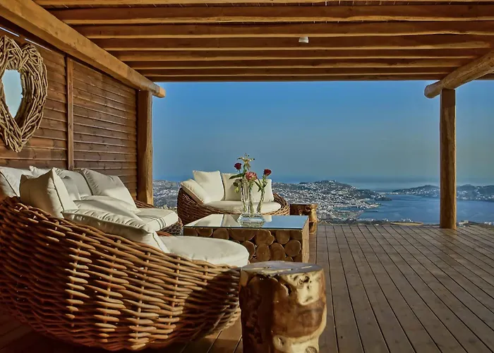 M11 - Seaview - Luxury With Pools & Views * Panormos (Mykonos)