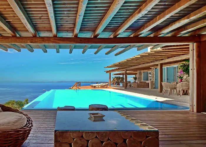 Villa M11 - Seaview - Luxury With Pools & Views Panormos (Mykonos)