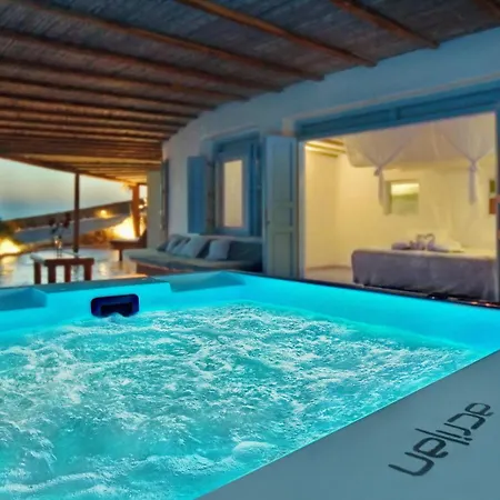 M11 - Seaview - Luxury With Pools & Views Πάνορμος Μυκόνου