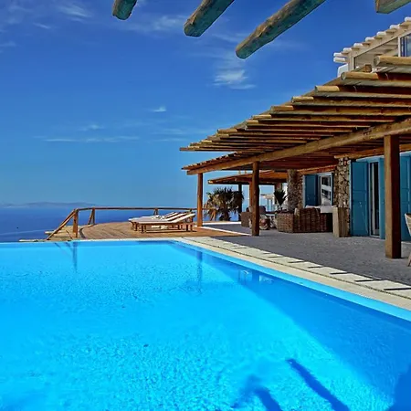 Βίλα M11 - Seaview - Luxury With Pools & Views *